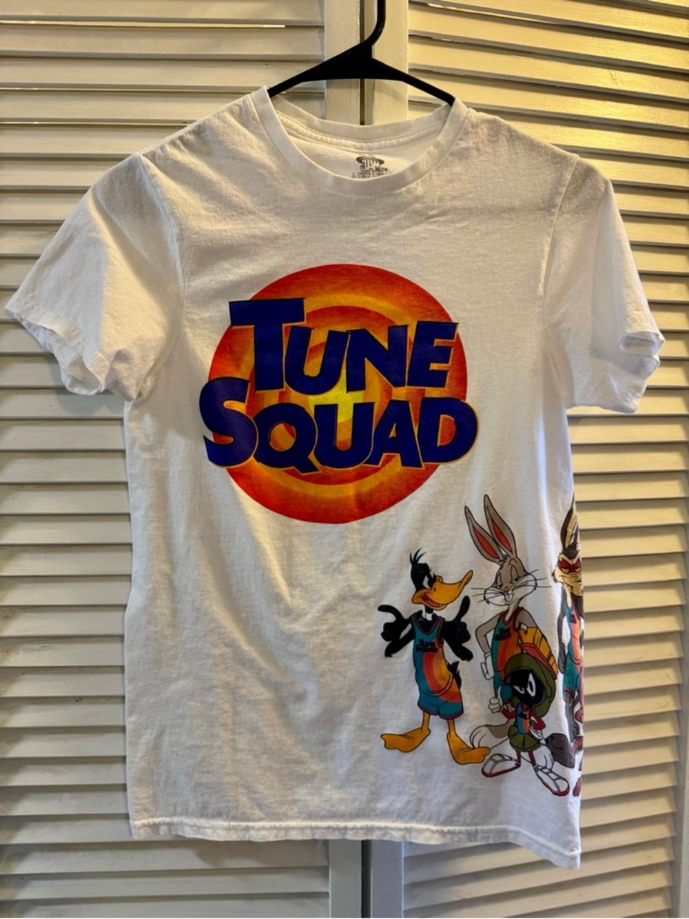 Space Jam A New Legacy T-Shirt Size Small Looney Tunes Graphic